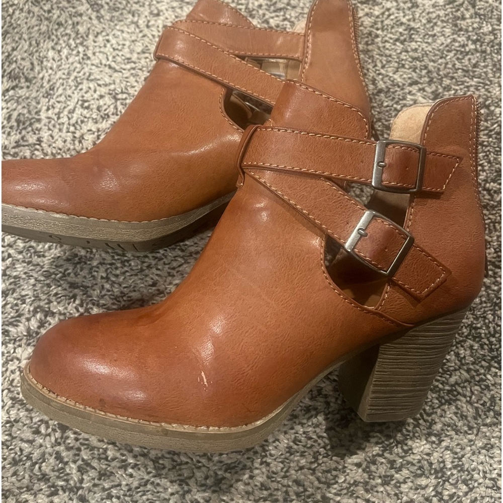 Maurice’s Ankle Boots